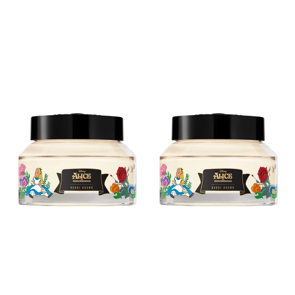 Set Kem Lót Bobbi Brown Alice in Wonderland Vitamin Enriched Face Base Duo (Limited Edition)