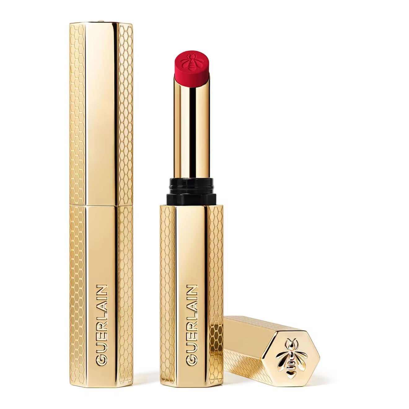 Son Thỏi Lì Guerlain KissKiss Honey-Infused Intense Lipstick