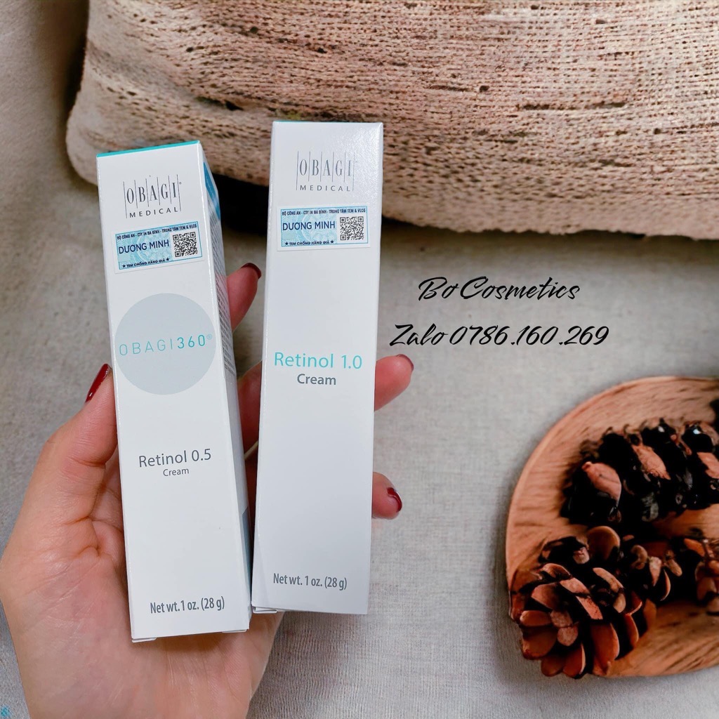 Kem Chống Lão Hóa Obagi Retinol 1.0 Cream