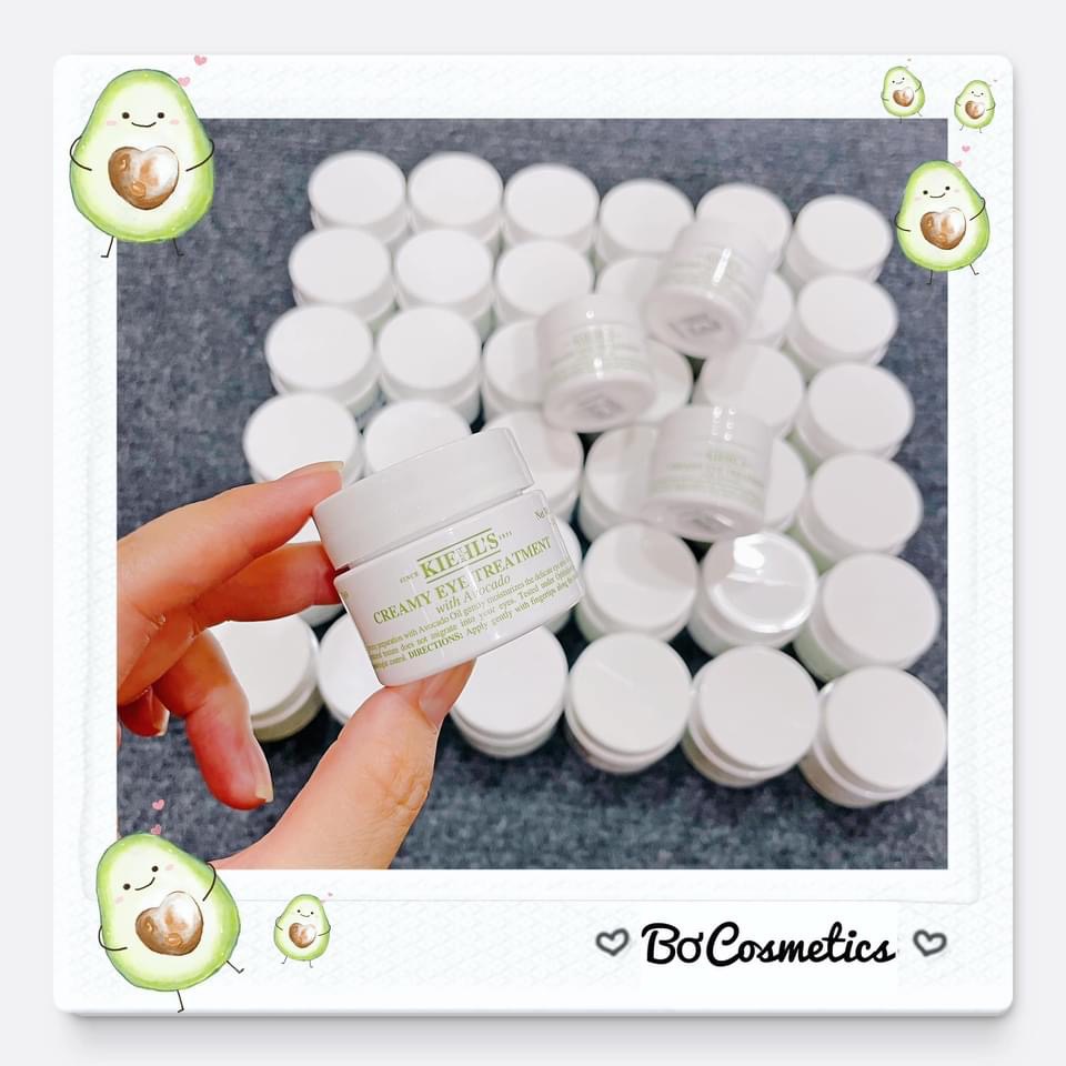 Kem Dưỡng Mắt Kiehl's Creamy Eye Treatment With Avocado