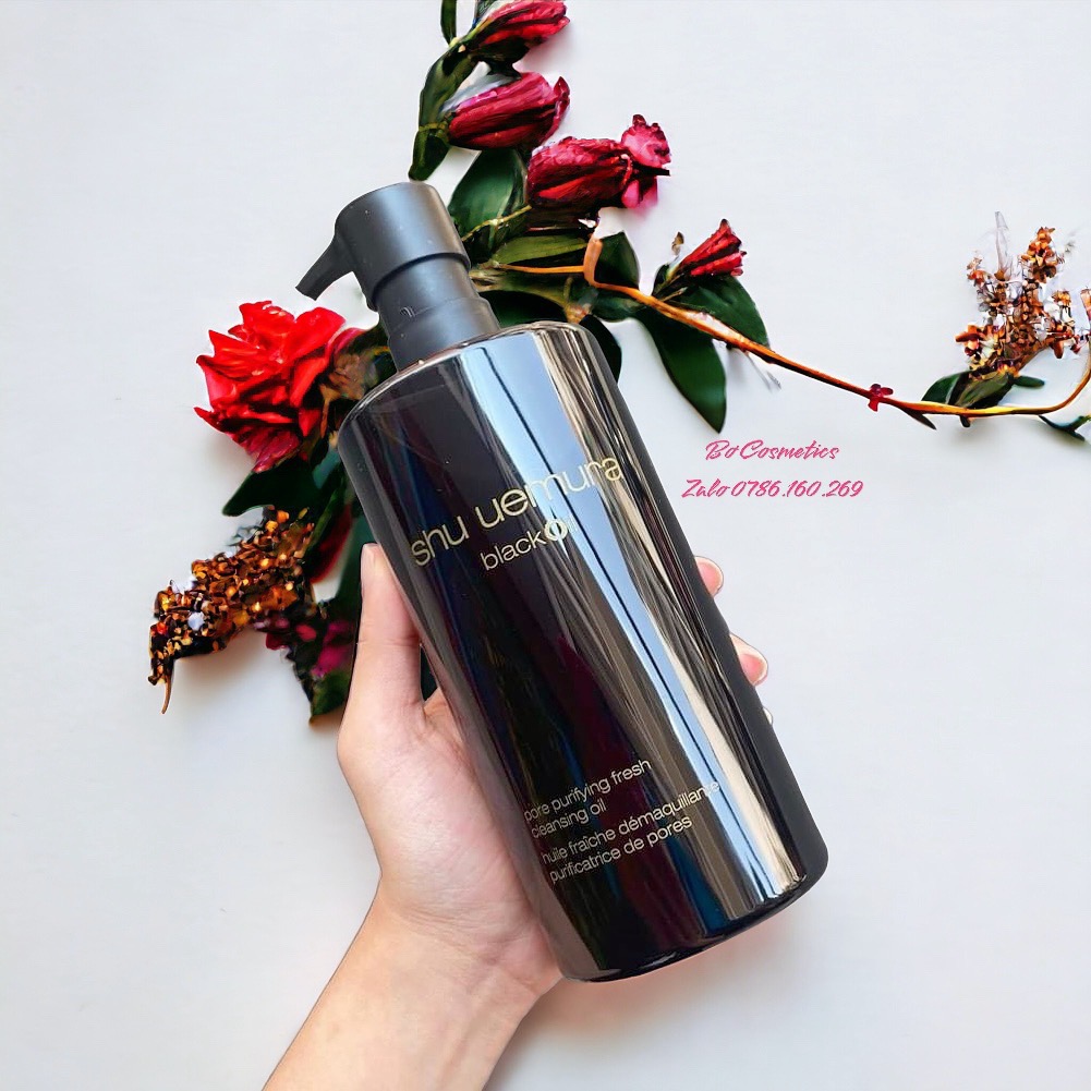 Dầu Tẩy Trang Shu Uemura Black Cleansing Oil - Dành Cho Da Dầu & Hỗn Hợp Dầu