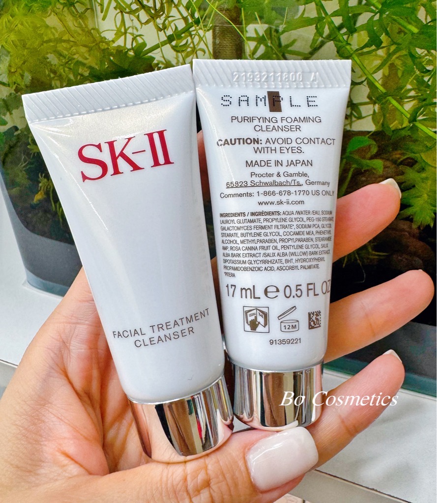 [Mini 17ml] Sữa Rửa Mặt SK-II Facial Treatment Gentle Cleanser - Dành Cho Da Nhạy Cảm