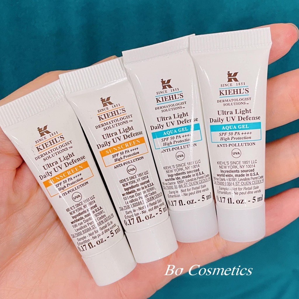 Kem Chống Nắng Kiehl's Ultra Light Daily UV Defense SPF 50 PA++++