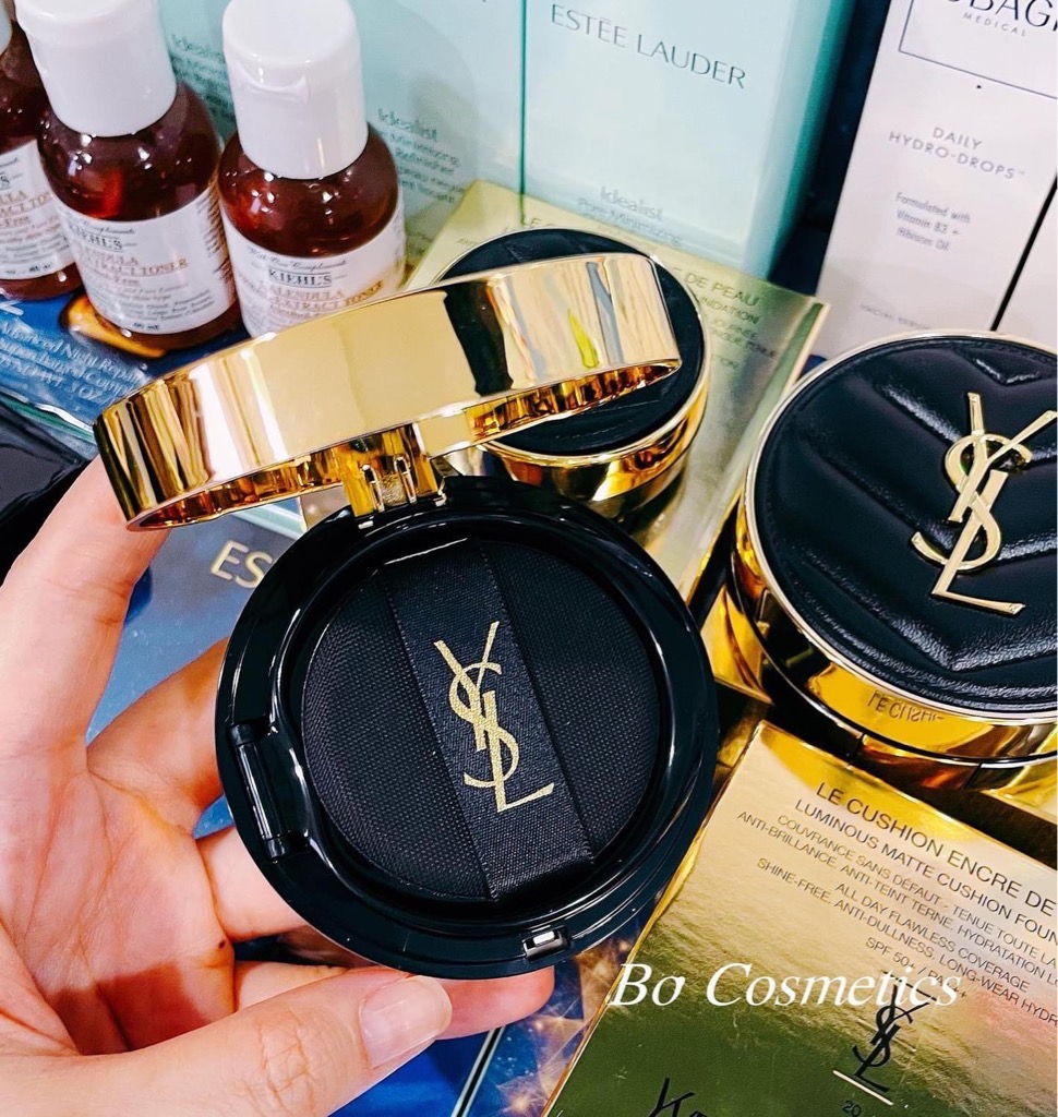Phấn Nước YSL Le Cushion Encre De Peau Luminous Matte Cushion Foundation