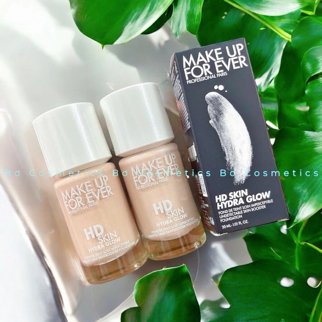 Kem Nền Make Up For Ever HD Skin Hydra Glow - Màu 1R00 Cool Shell