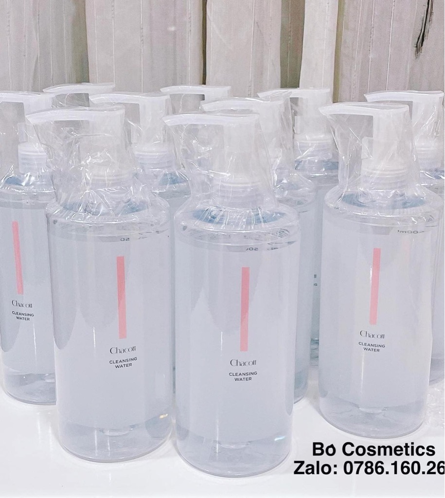 Nước Tẩy Trang Chacott For Professionals Cleansing Water 500ml
