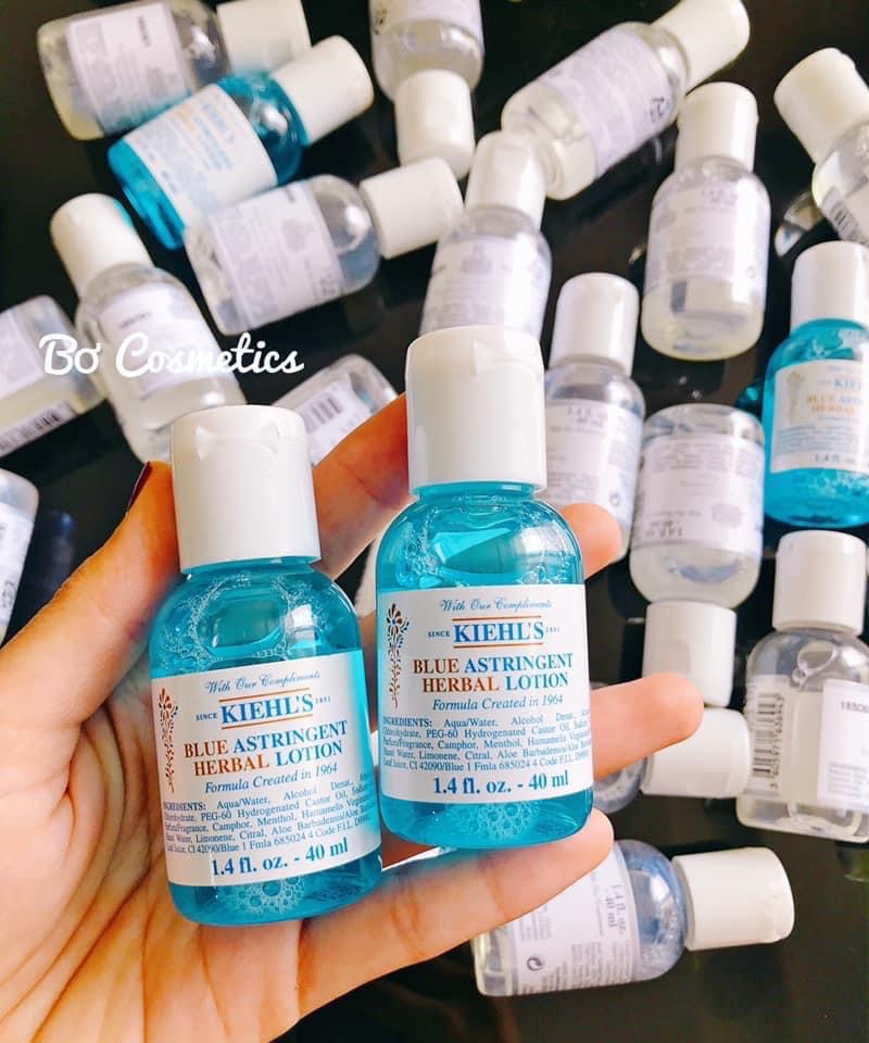 Toner Cho Da Dầu Và Da Mụn Kiehl's Blue Astringent Herbal Lotion