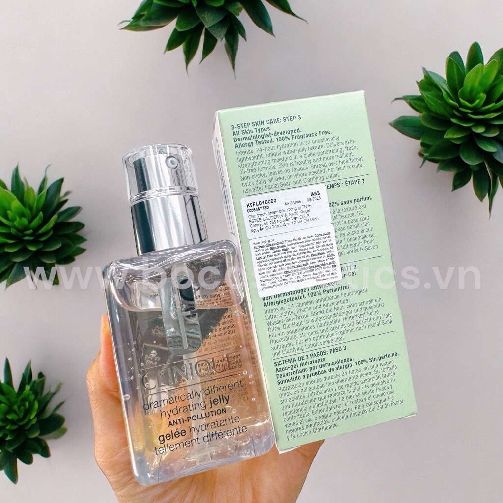 Kem Dưỡng Ẩm Clinique Dramatically Different Hydrating Jelly