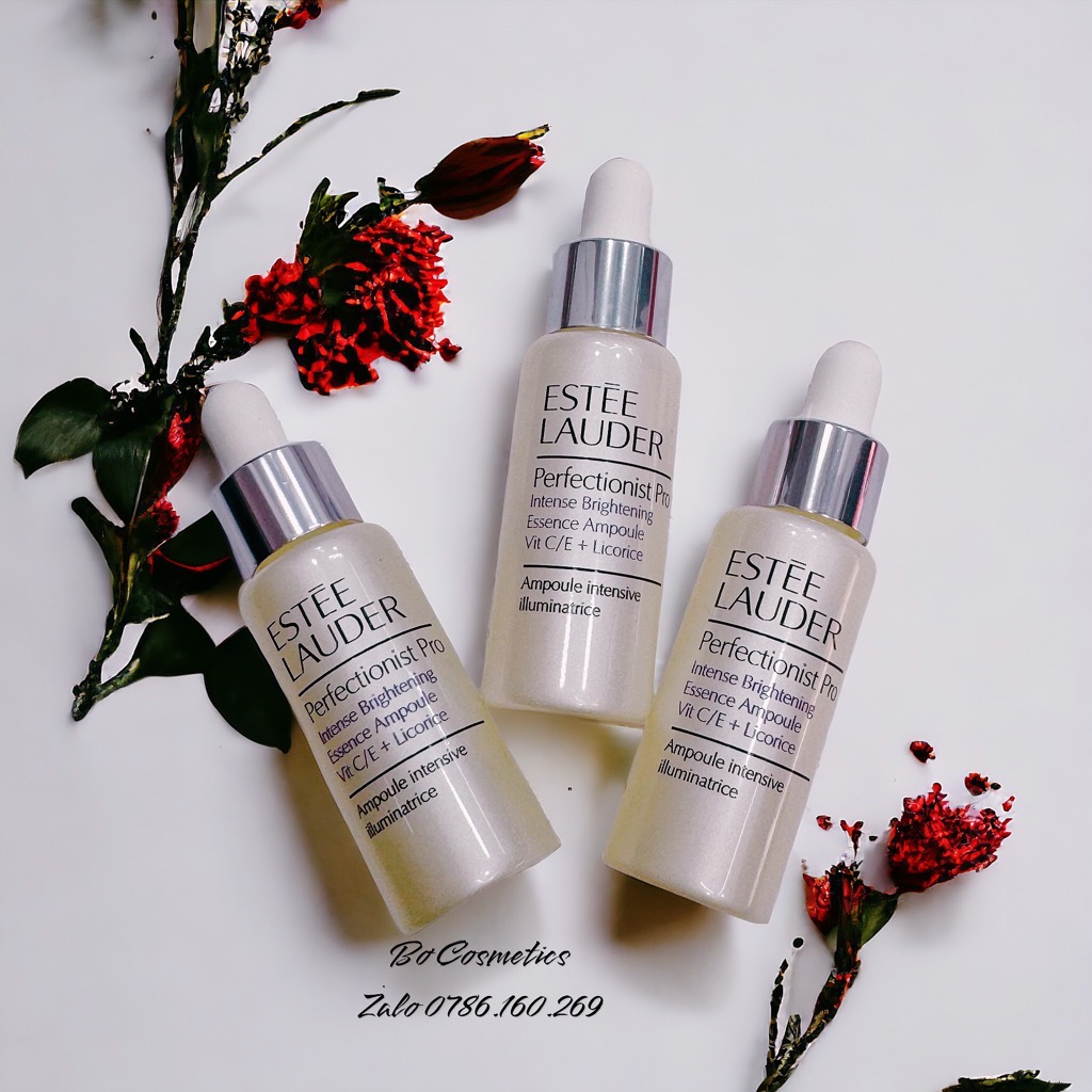 [Mini 10ml] Tinh chất Serum Estee Lauder Perfectionist Pro Treatment Intense Brightening Essence Ampoule with Vitamin C/E + Licorice