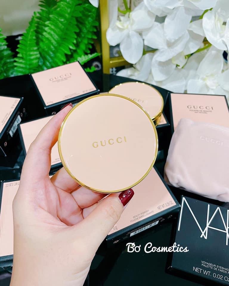 Phấn Phủ Dạng Nén Gucci Poudre De Beaute Mat Naturel