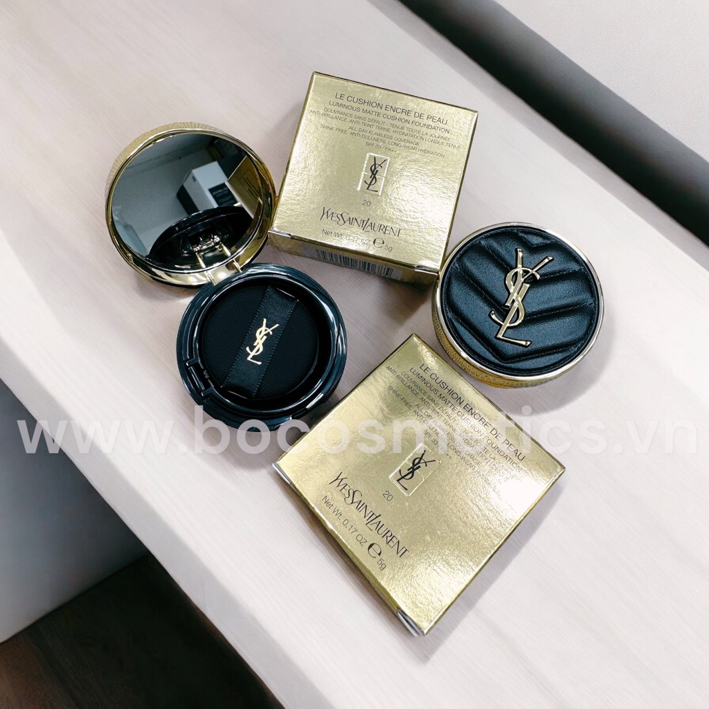 [Mini 5g] Phấn Nước YSL Le Cushion Encre De Peau Luminous Matte Cushion Foundation