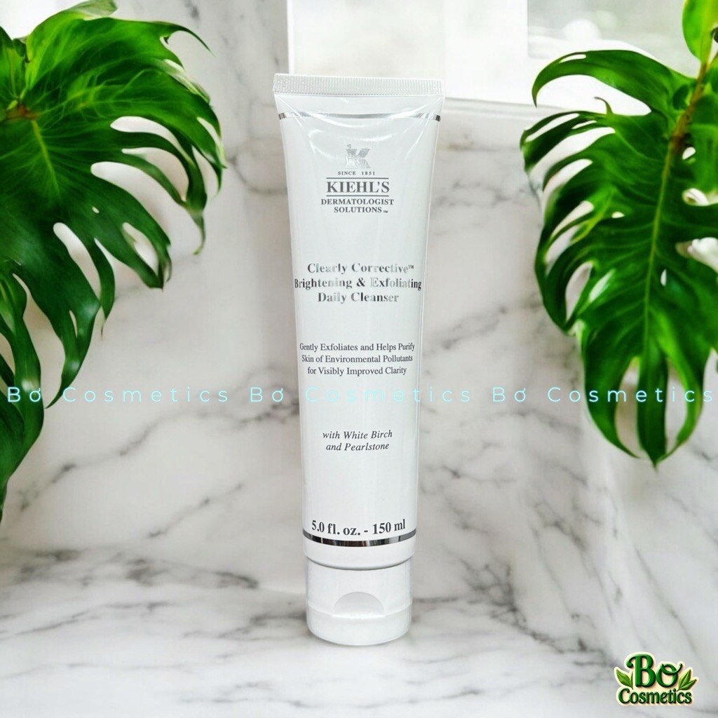 Sữa Rửa Mặt Kiehl's Clearly Corrective™ Brightening & Exfoliating Cleanser