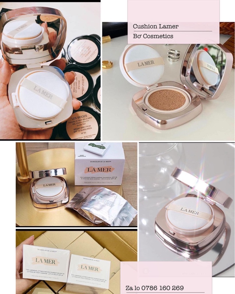 Phấn Nước La Mer The Luminous Lifting Cushion Foundation SPF20