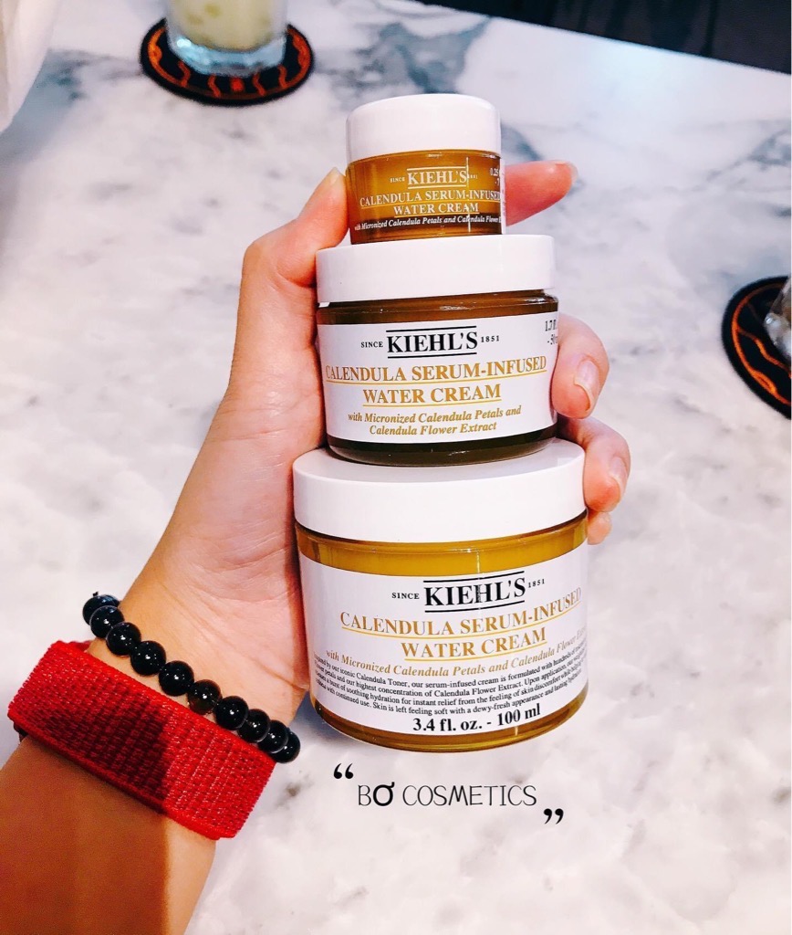 Kem Dưỡng Da Hoa Cúc Kiehl's Calendula Serum-Infused Water Cream