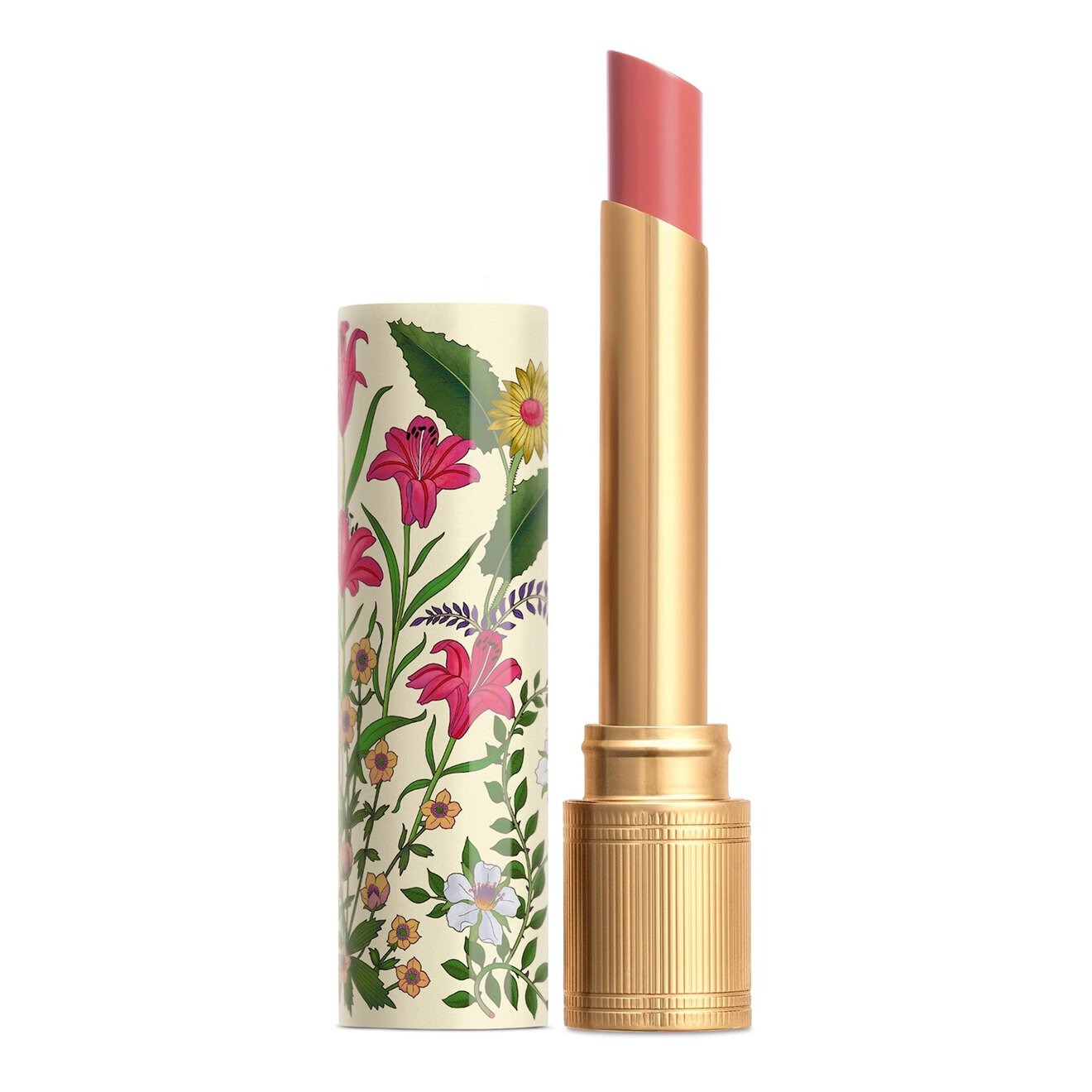 [Limited Edition] Son Thỏi Gucci Flora Intense Rouge De Beauté Brillant Lipstick