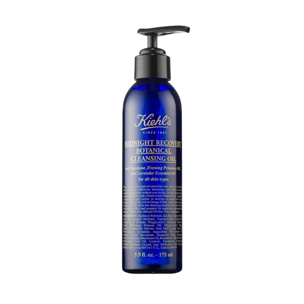 Dầu Tẩy Trang Kiehl's Midnight Recovery Botanical Cleansing Oil