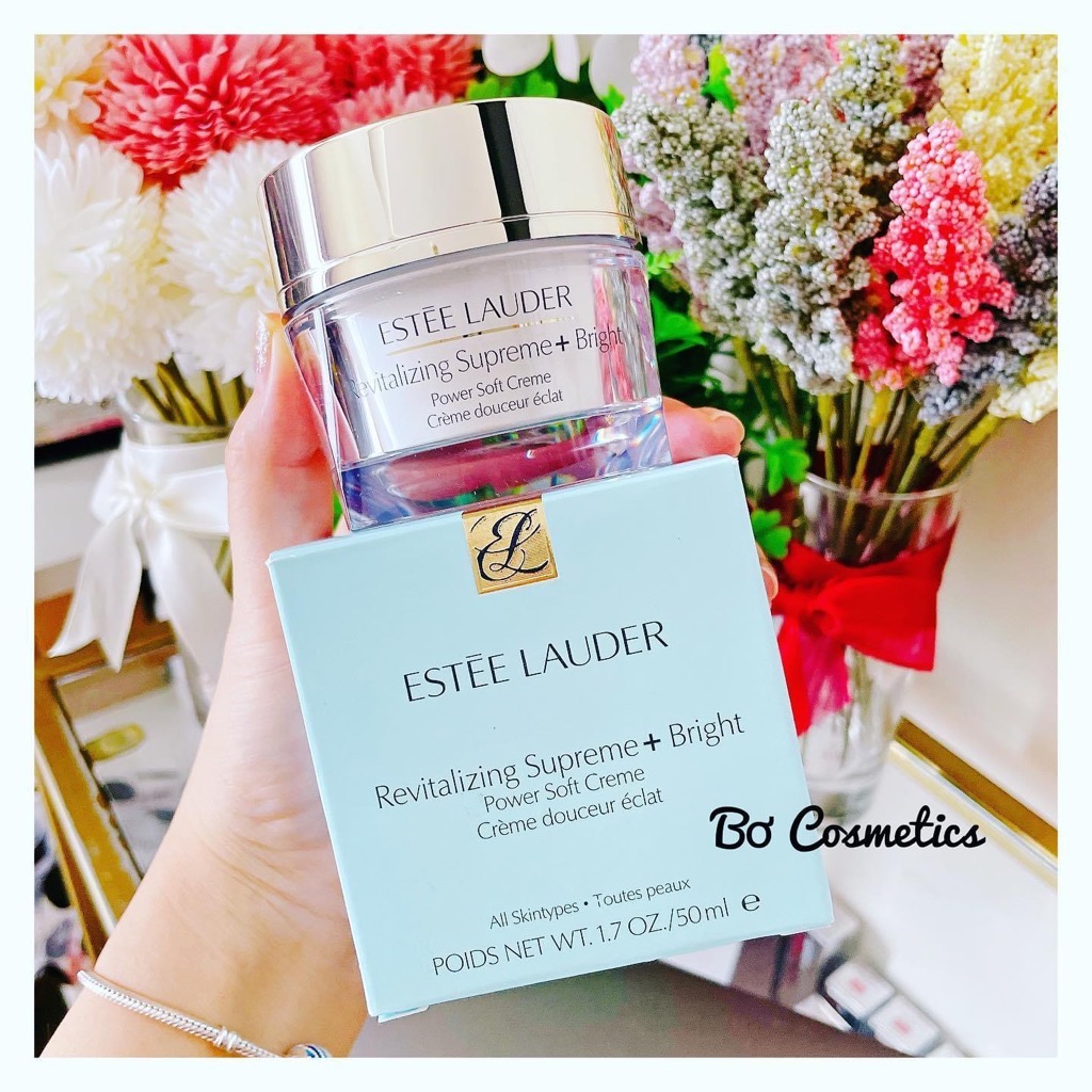 Kem Dưỡng Sáng Da Estee Lauder Revitalizing Supreme+ Bright Power Soft Creme