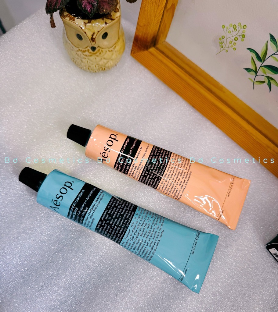 Kem Dưỡng Da Tay Aesop Resurrection Aromatique Hand Balm 75ml