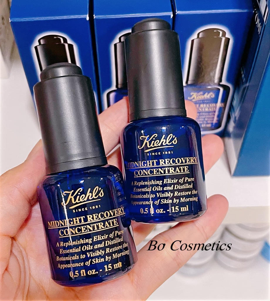 Serum Dưỡng Da Ban Đêm Kiehl's Midnight Recovery Concentrate