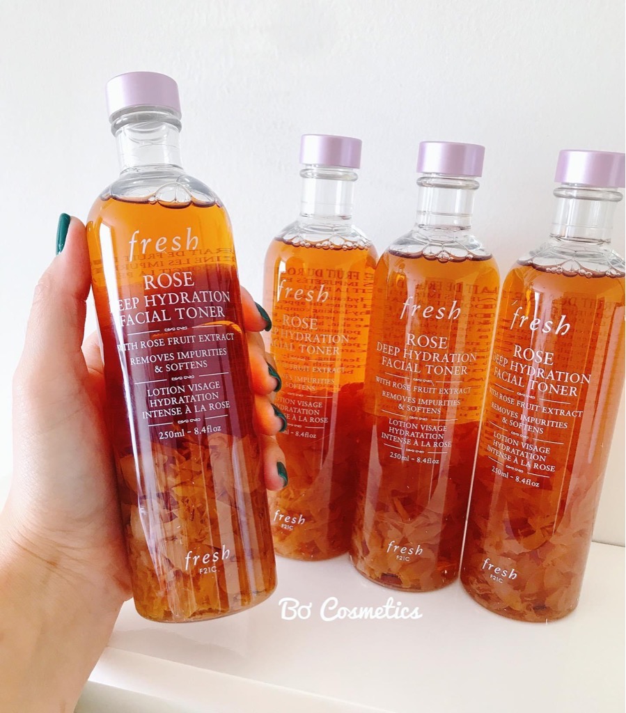 Nước Hoa Hồng Fresh Rose Deep Hydration Facial Toner