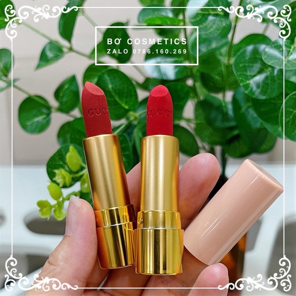 Son Thỏi Gucci Rouge à Lèvres Mat Lipstick