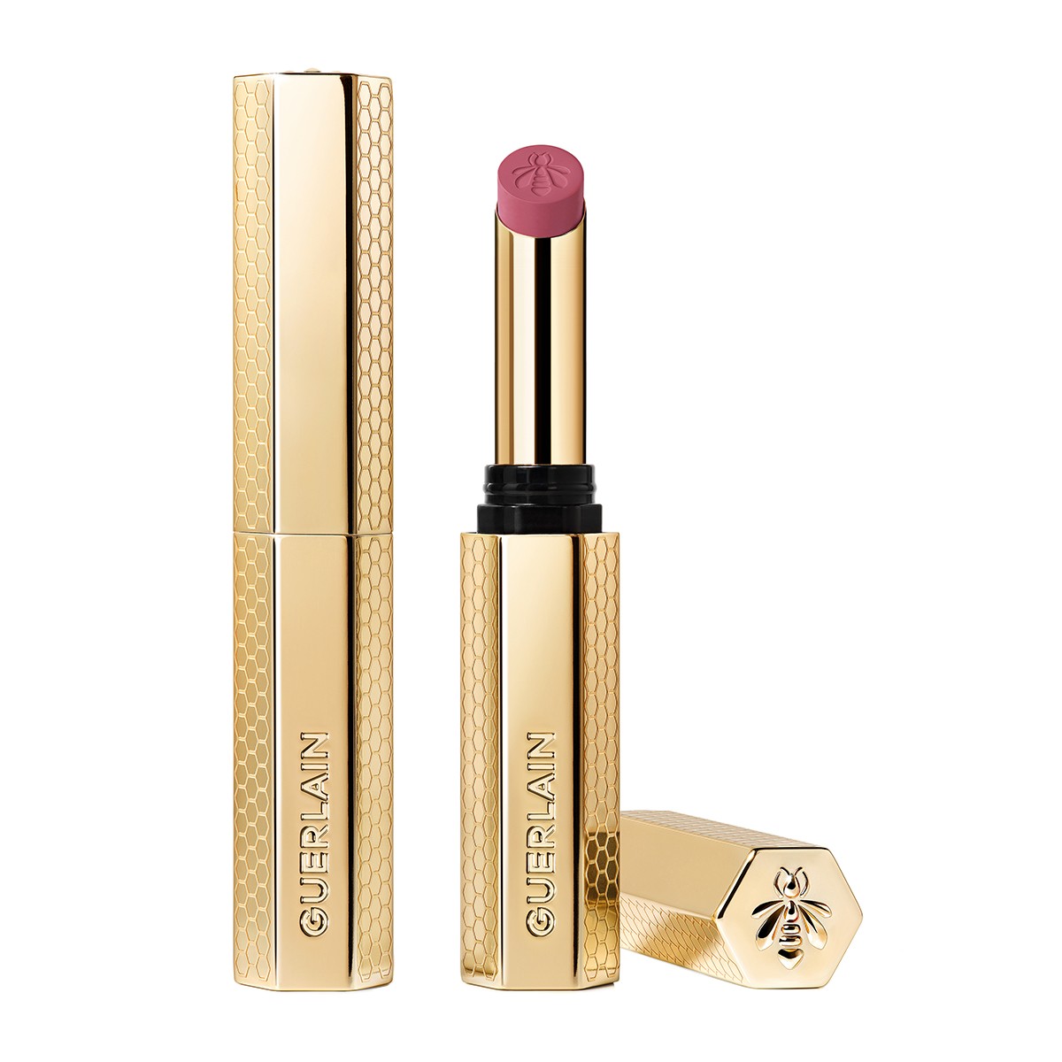 Son Thỏi Lì Guerlain KissKiss Honey-Infused Intense Lipstick