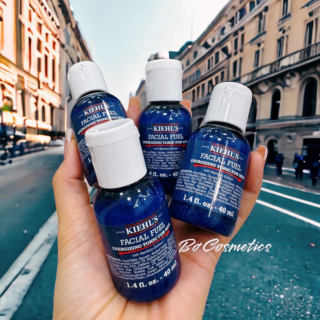 Nước Cân Bằng Cho Nam Kiehl's Facial Fuel Energizing Tonic for Men