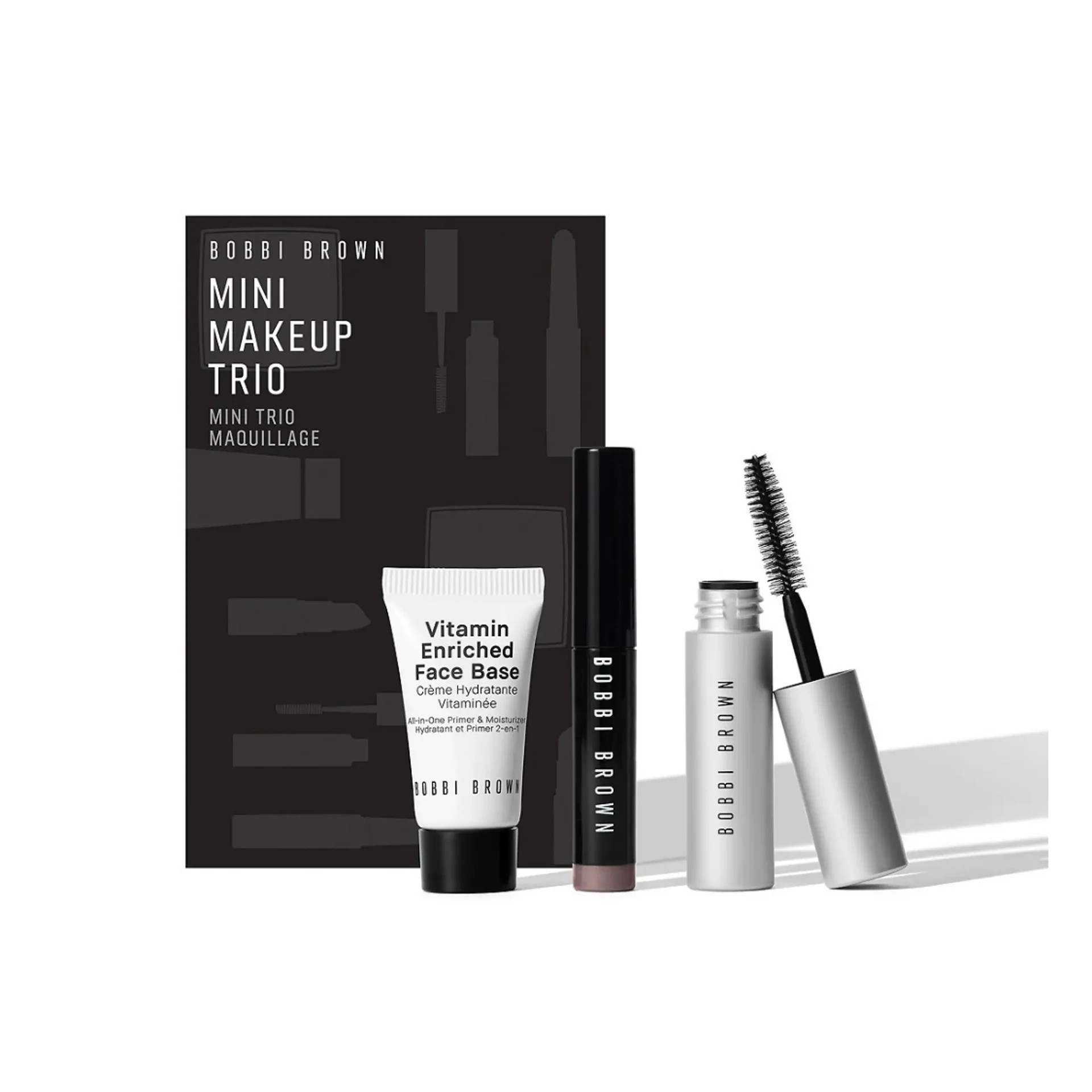 Set Trang Điểm Bobbi Brown Mini Makeup Trio