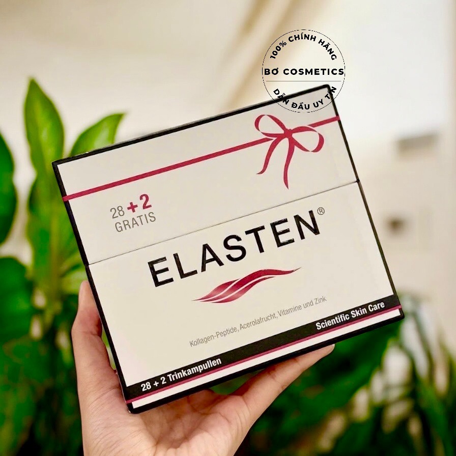 Nước Uống Collagen Chống Lão Hóa Elasten (Anniversary Edition - 30 x 25ml)