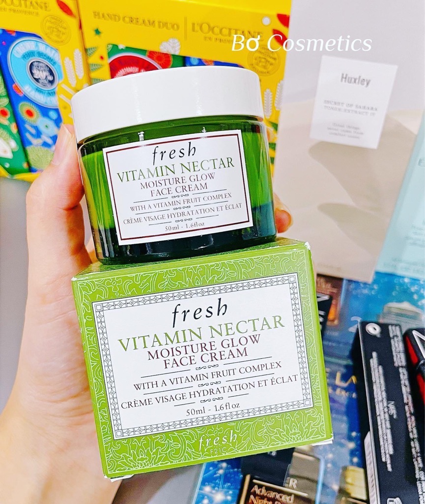 Kem Dưỡng Da Fresh Vitamin Nectar Moisture Glow Face Cream