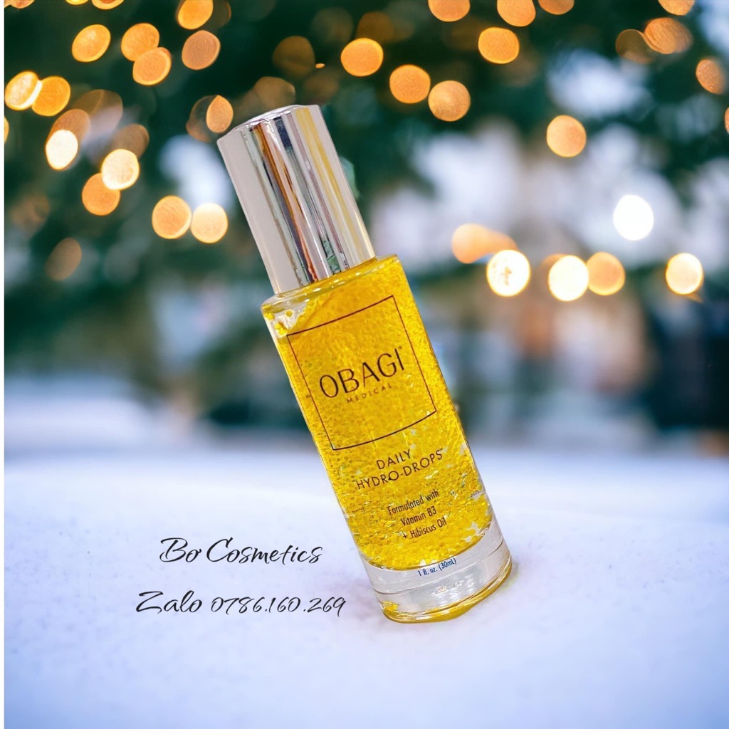 Serum cấp nước dưỡng ẩm phục hồi da Obagi Daily Hydro-Drops