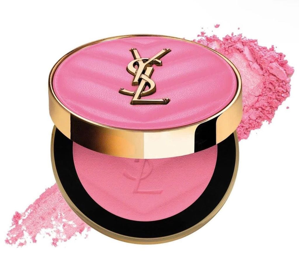 Phấn Má Hồng YSL Make Me Blush 24H Buildable Powder Blush