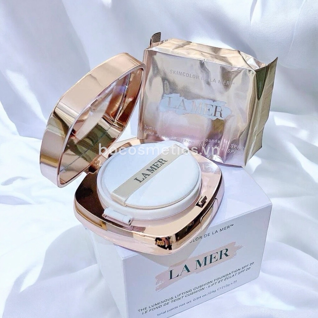Phấn Nước La Mer The Luminous Lifting Cushion Foundation SPF20