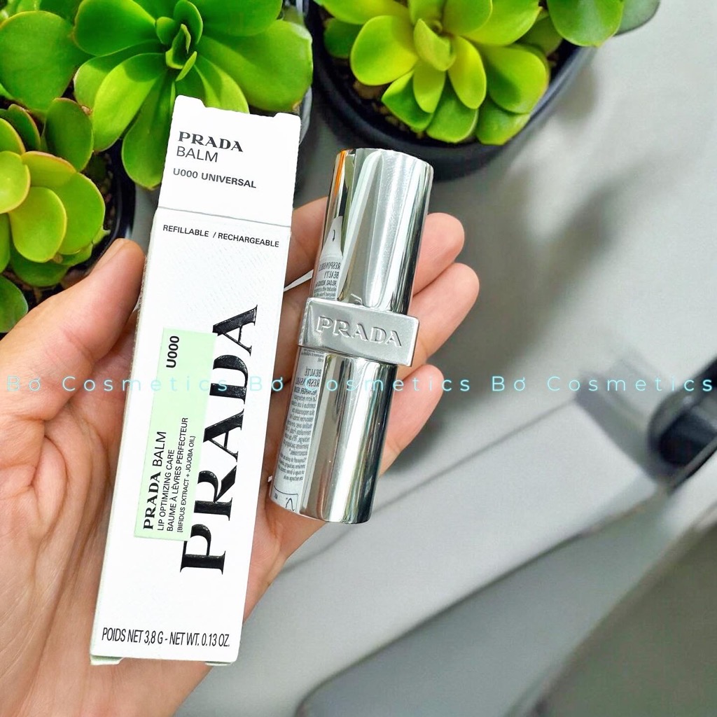 Son Dưỡng Prada Balm Lip Optimizing Care