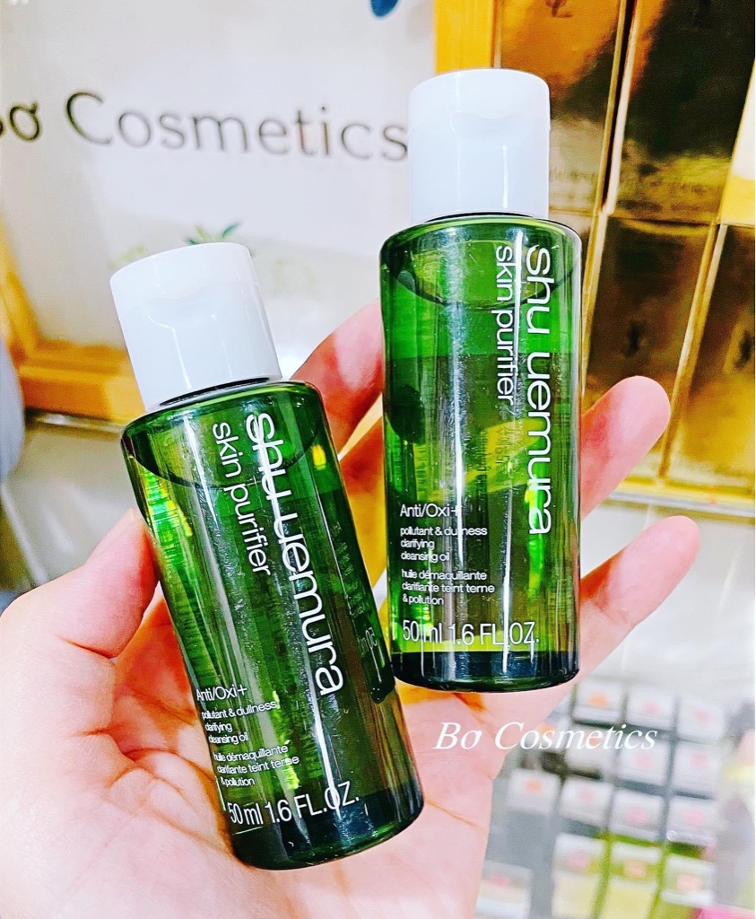 [Mini 50ml] Dầu Tẩy Trang Shu Uemura Anti/Oxi+ Pollutant & Dullness Clarifying Cleansing Oil