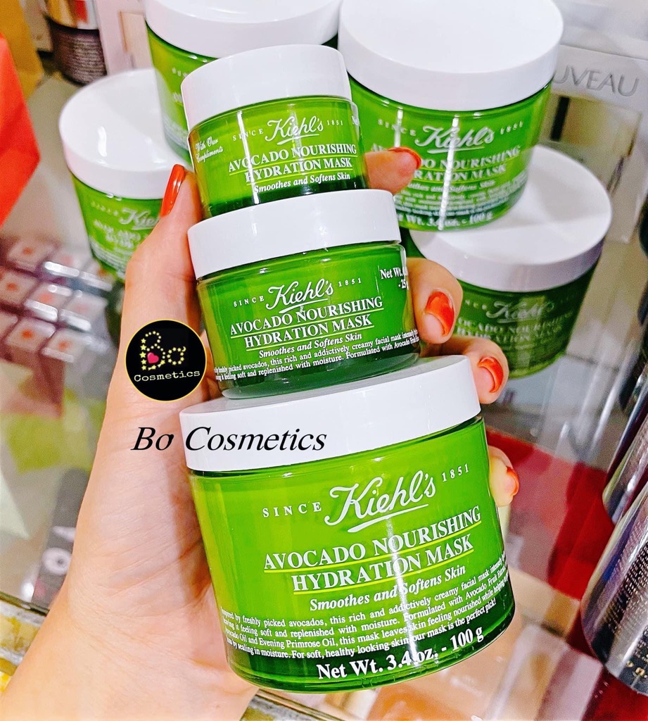 Mặt Nạ Bơ Kiehl's Avocado Nourishing Hydrating Mask