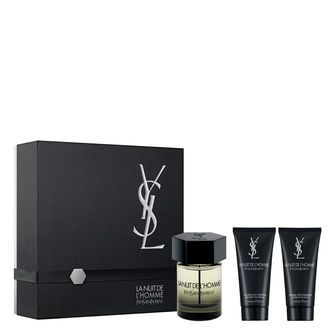 Set Nước Hoa YSL La Nuit De L'Homme Eau De Toilette
