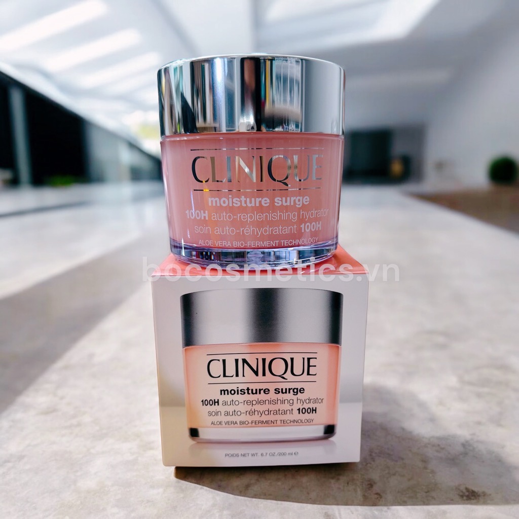 Kem Dưỡng Ẩm Clinique Moisture Surge 100H Auto-Replenishing Hydrator