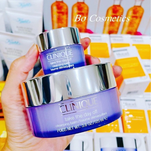 Sáp Tẩy Trang Clinique Take The Day Off Cleansing Balm