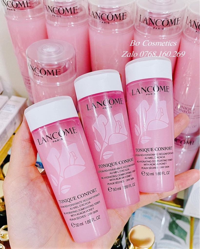 Nước Hoa Hồng Lancôme Tonique Confort Toner