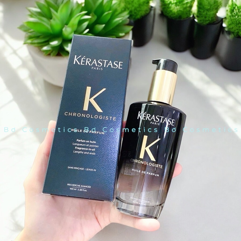 Dầu dưỡng tóc Kérastase Chronologiste Huile De Parfum
