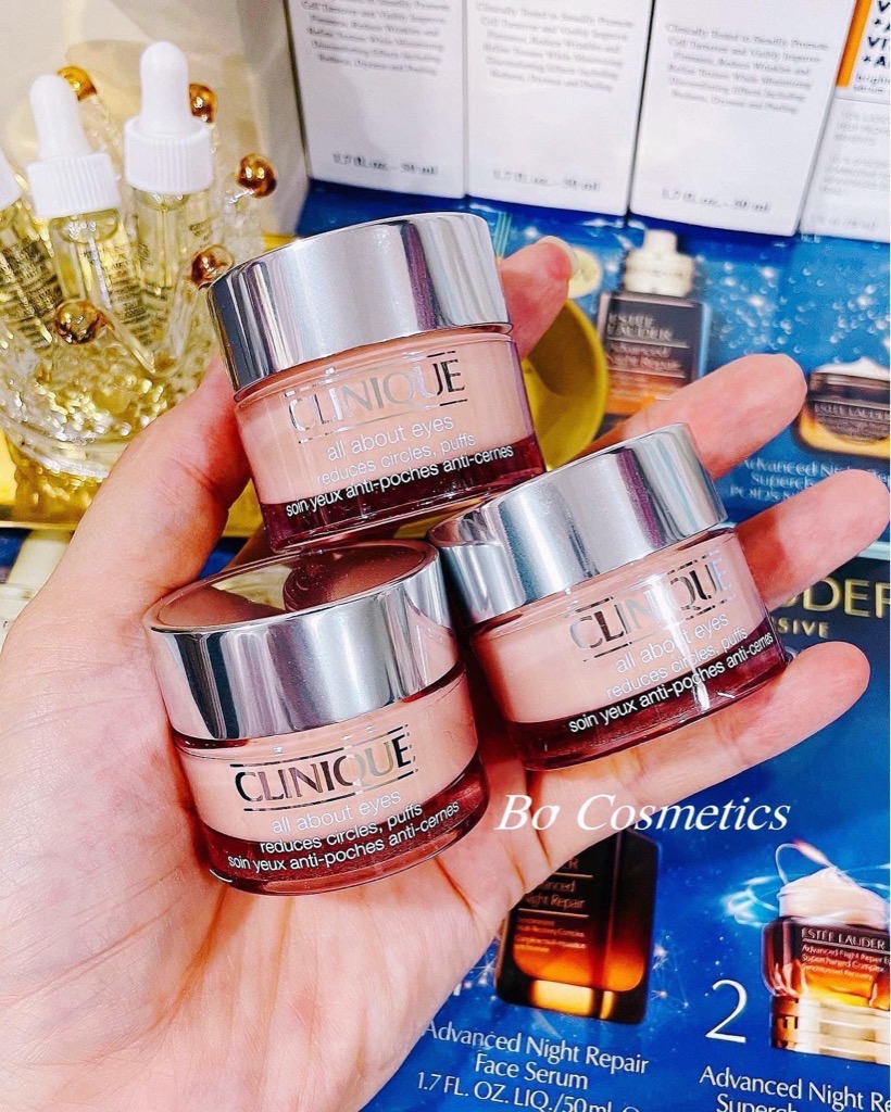 Kem Dưỡng Mắt Clinique All About Eyes