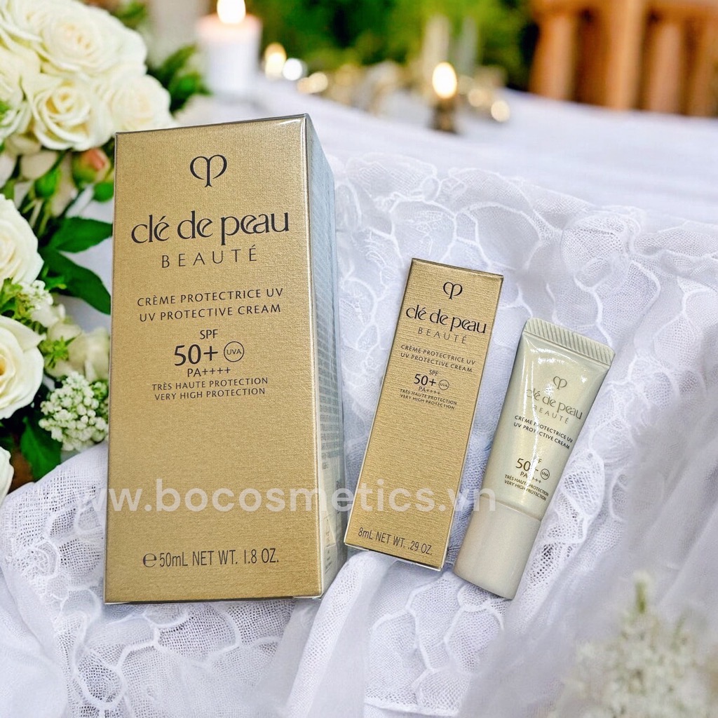 Kem Chống Nắng Clé de Peau UV Protectrice Creme SPF 50+ PA++++
