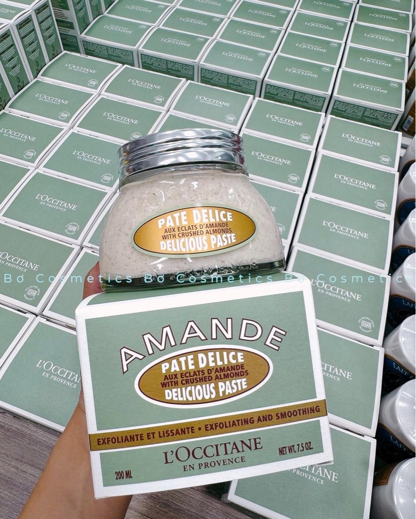 Kem Tẩy Tế Bào Chết Hạnh Nhân L'Occitane Delicious Paste