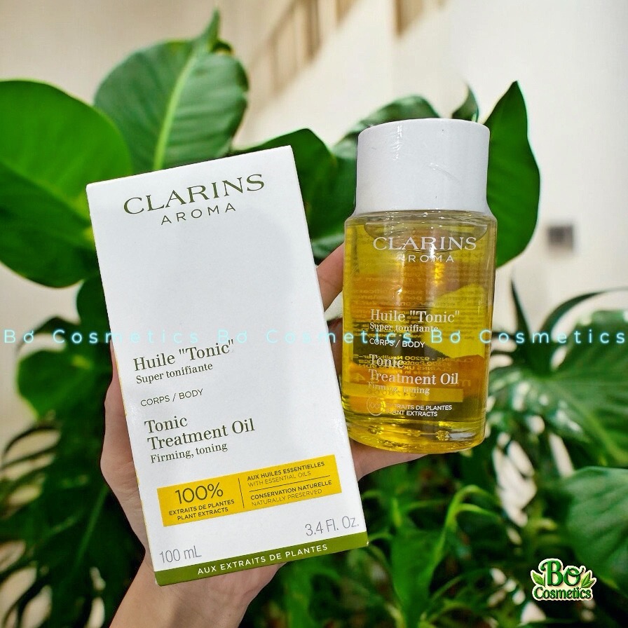 Dầu Dưỡng Thể Clarins Tonic Body Treatment Oil