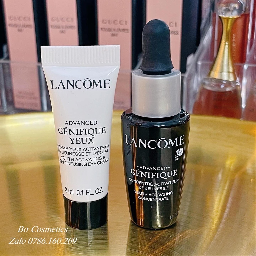 [Mini 3ml] Kem Dưỡng Mắt Lancôme Advanced Genifique Eye Cream