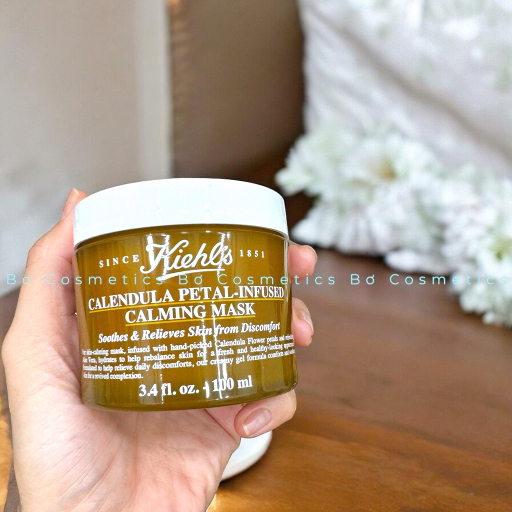 Mặt Nạ Hoa Cúc Kiehl's Calendula Petal-Infused Calming Mask