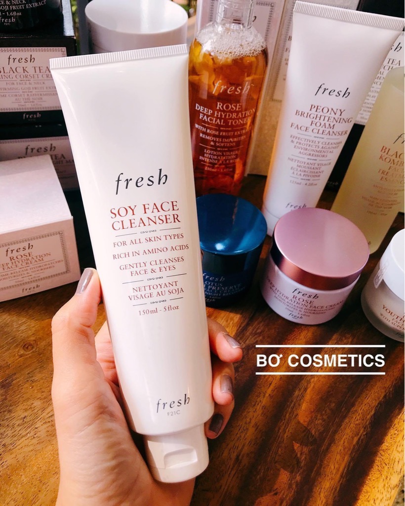 Sữa Rửa Mặt Fresh Soy Face Cleanser