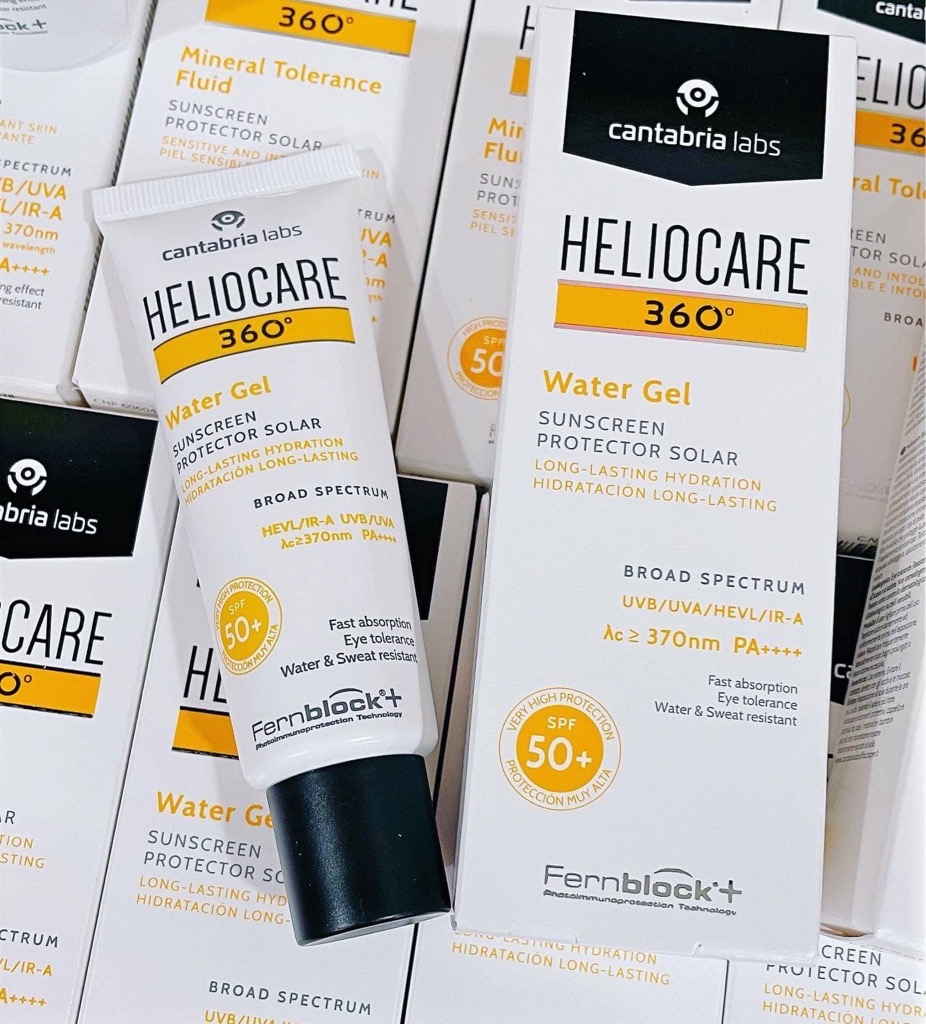 Kem Chống Nắng Heliocare Water Gel Sunscreen Protector Solar