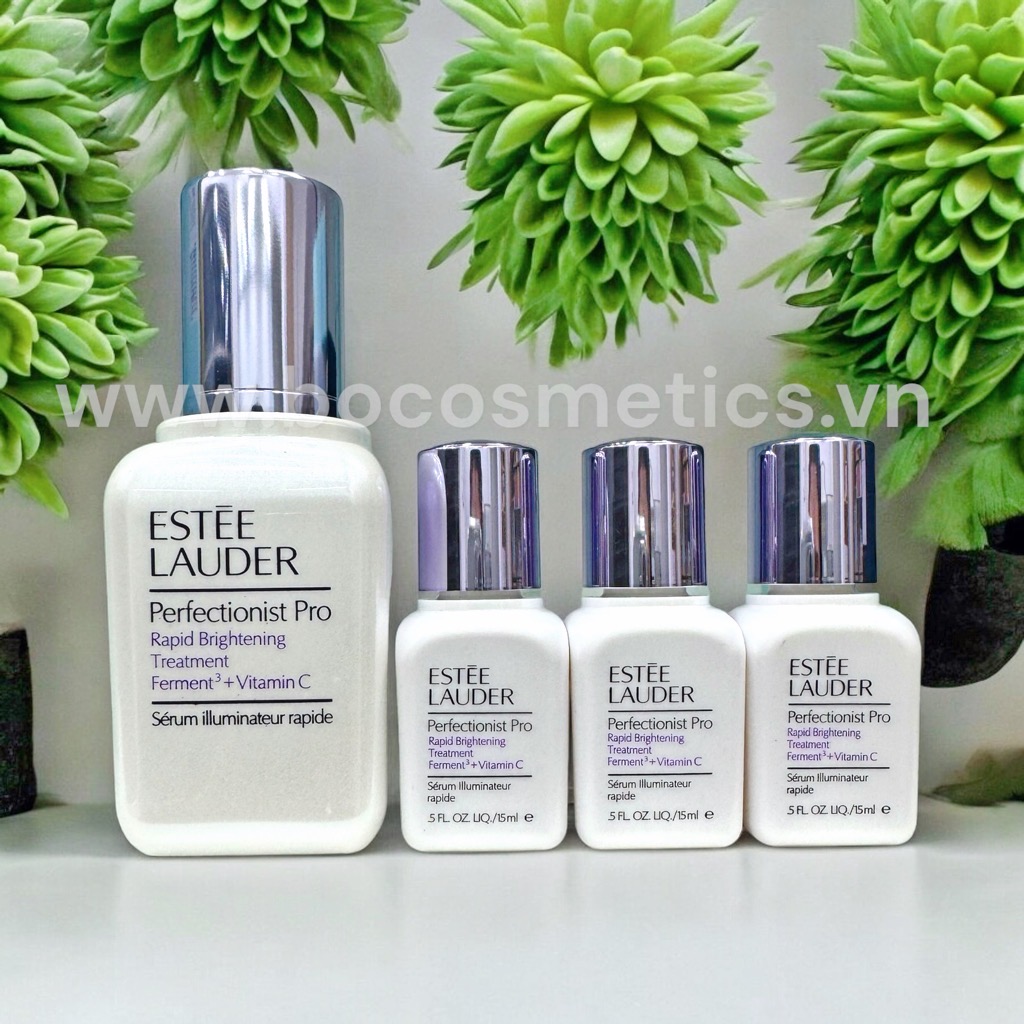 Tinh Chất Estee Lauder Perfectionist Pro Rapid Brightening Treatment Ferment3 + Vitamin C